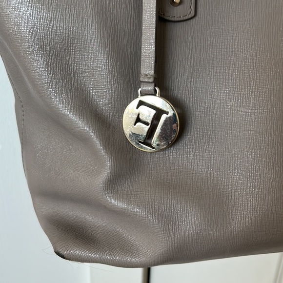 Gray Furla Tote - Picture 3 of 7